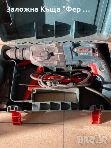 Перфоратор Bosch