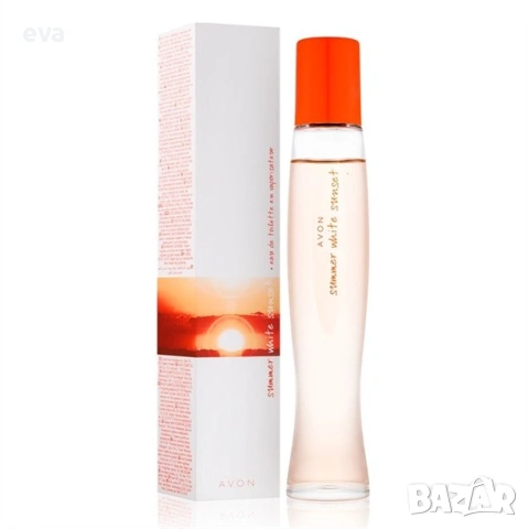 AVON - Тоалетна вода Summer White, Summer White Sunset, снимка 3 - Дамски парфюми - 54387866