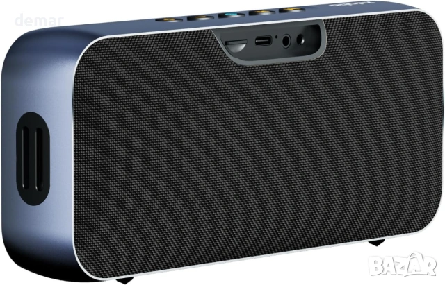 Преносим Bluetooth високоговорител xdobo Luxe, 60 W, зареждане чрез Type-C, снимка 2 - Bluetooth тонколони - 54399883