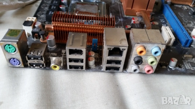 ASUS P5Q PRO Дънна платка+Процесор, снимка 3 - Дънни платки - 54184693