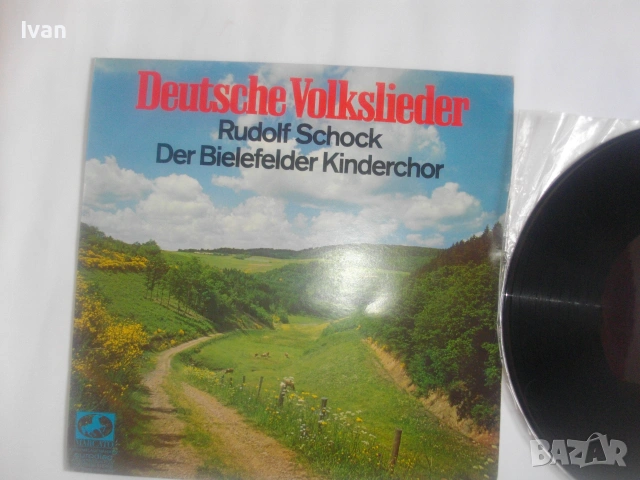 НЕМСКИ НАРОДНИ ПЕСНИ 1967г РУДОЛФ ШОК НОВА ВИНИЛ ГРАМОФОННА ПЛОЧА Deutsche Volkslieder Rudolf Schock, снимка 5 - Грамофонни плочи - 55146730