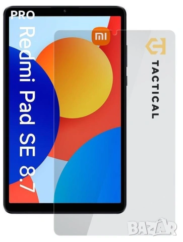 Tactical Glass Shield for Xiaomi Redmi Pad SE 8.7, снимка 3 - Таблети - 54868434