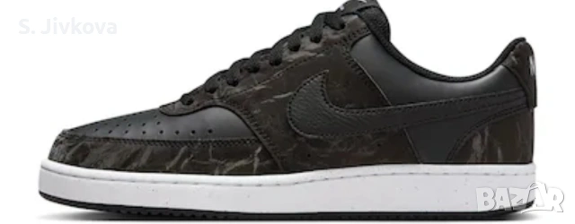 Маратонки Nike W COURT VISION 40.5, снимка 5 - Маратонки - 54445031