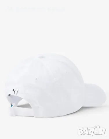 PUMA x BMW Mms Heritage Bs Cap White Бяла Шапка С Козирка Код P2837, снимка 2 - Шапки - 55329041