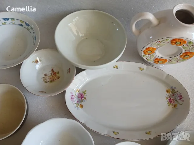 Порцеланови предмети, снимка 4 - Антикварни и старинни предмети - 54245589
