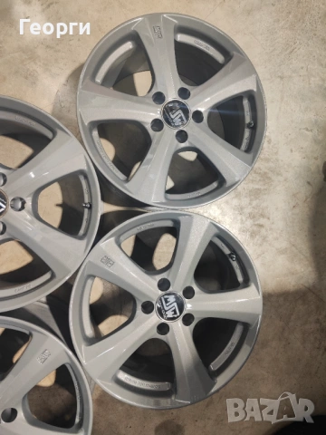 4бр.алуминиева джанта 17цола за VW, Audi,Mercedes 5x112, снимка 3 - Гуми и джанти - 54663092