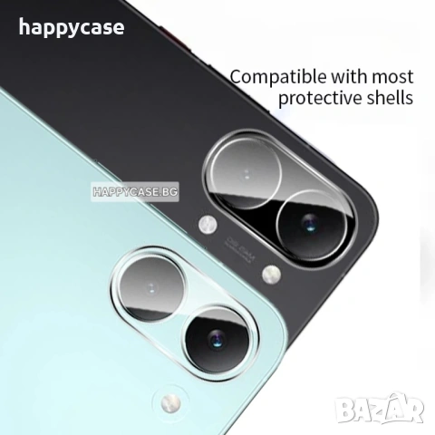 Xiaomi Poco X8 Pro / X8 Pro Max / M8 Pro 5G / 3D 9H Стъклен протектор за камера, снимка 2 - Фолия, протектори - 54283700