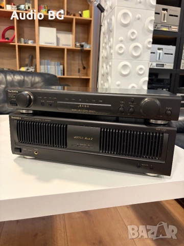 Technics SE-A800S MK2 & SU-C800U MK2, снимка 4 - Ресийвъри, усилватели, смесителни пултове - 54111560