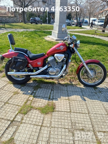 Honda Shadow 600, снимка 4 - Мотоциклети и мототехника - 54650991