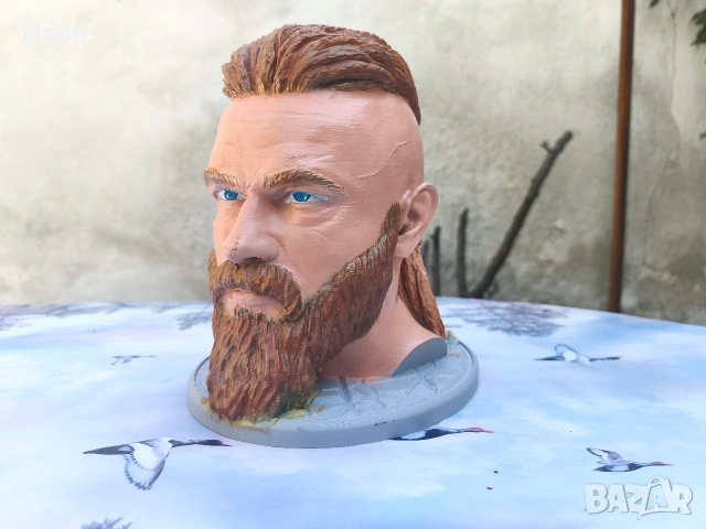 Статуетка/фигурка Ragnar Lothbrok , снимка 2 - Статуетки - 54781497