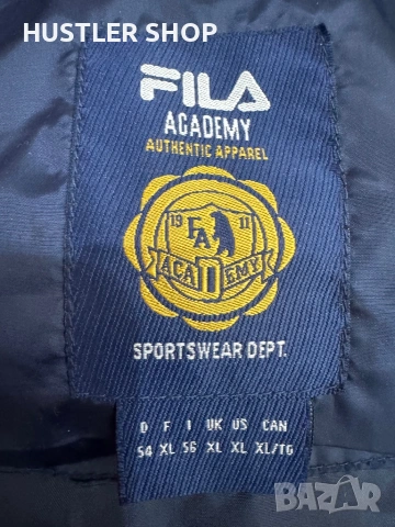 Мъжки пухен елек FILA. Размер XL, снимка 5 - Спортни дрехи, екипи - 54269034