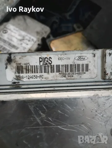 Компютър , ecu Ford ESCORT ORION , 1.4 , 95AB12A650PC , снимка 2 - Части - 55673116