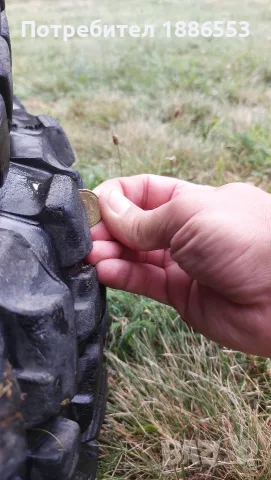 Гуми за кал Malatesta Kobra Trac NT Размер 195/80 R15 - четири броя, снимка 3 - Гуми и джанти - 55340625
