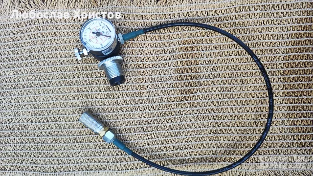 Бутилка Dräger 6.7 кг - 300bar + зарядна станция Wrangler. 160 EURO, снимка 5 - Оборудване и аксесоари за оръжия - 55333367