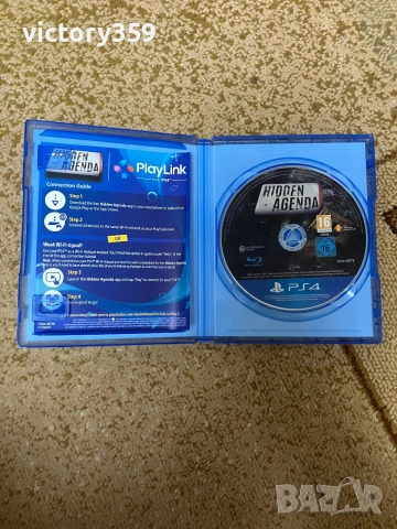 Hidden Agenda PS4, снимка 2 - Игри за PlayStation - 55247045