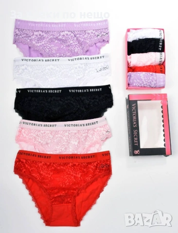 Victoria's Secret👙Tommy Hilfiger👙Calvin Klein👙Chanel👙 Комплект Бельо Код SK1601, снимка 9 - Бельо - 54657290