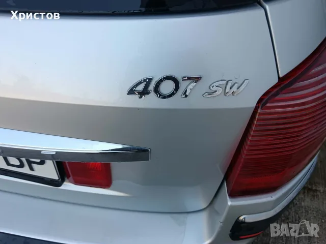 Peugeot 407 SW 2.2 HDI , снимка 7 - Автомобили и джипове - 55501375