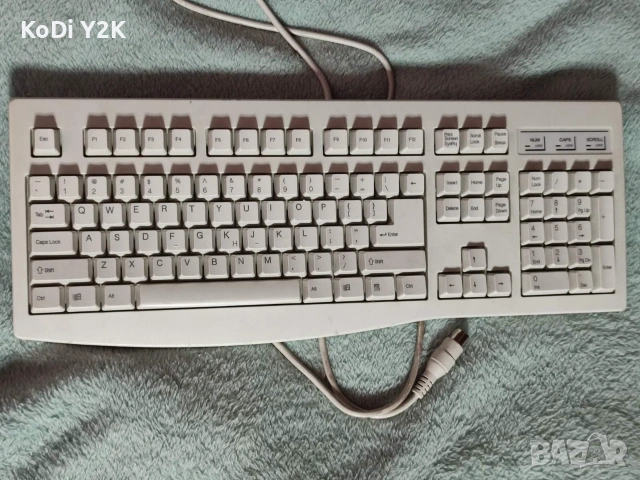Нова Клавиатура AT на DIN5, снимка 5 - Клавиатури и мишки - 53185045
