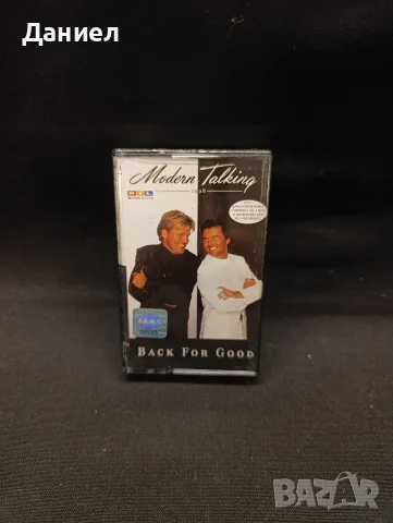 Аудио касета Modern Talking Back for good