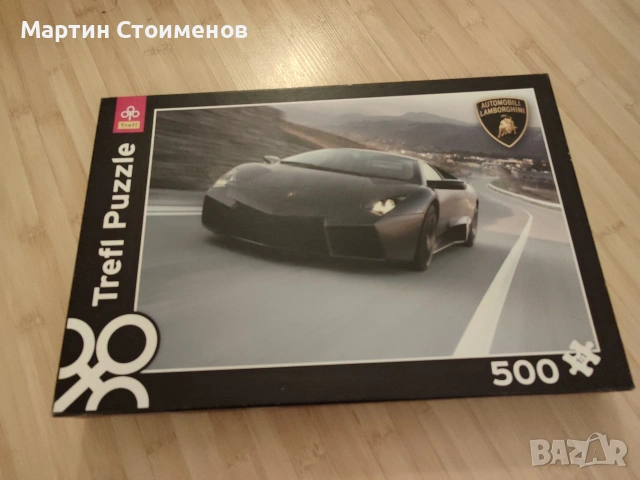 Пъзел Trefl 500 части – Lamborghini Reventón (Официален лиценз)
