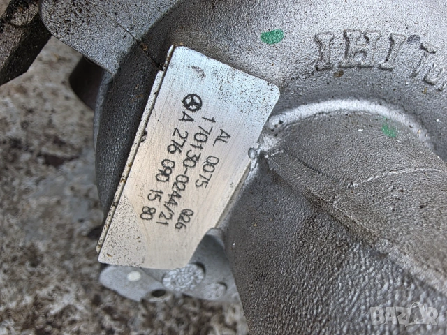 Ihi turbo 2бр турбини, снимка 5 - Части - 54842693