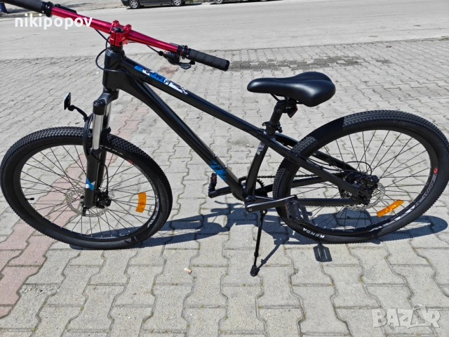 BG Алуминиев велосипед 26" JUMP hdb черен, снимка 8 - Велосипеди - 54334893