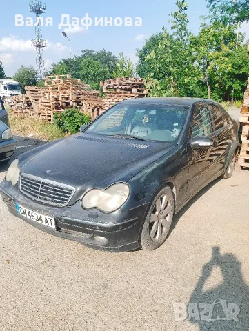 Мерцедес С 220 автоматик цял или на части, снимка 4 - Автомобили и джипове - 55358498