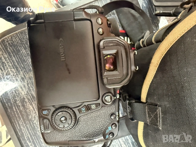 Canon eos 70d , снимка 3 - Фотоапарати - 54868163