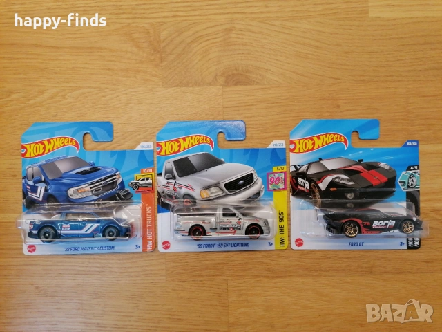 Hot Wheels Ford колекция, снимка 7 - Колекции - 54396237