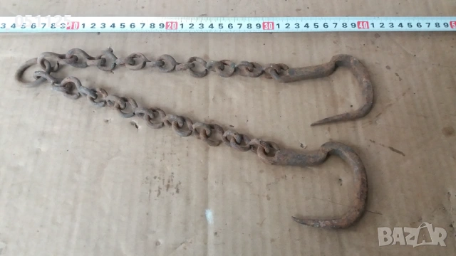 стари куки, ченгели от кантар, паландза , снимка 6 - Други ценни предмети - 54033904