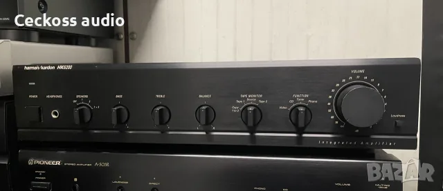 Harman Kardon HK6200 – Класически Hi-Fi стерео усилвател – 120 €