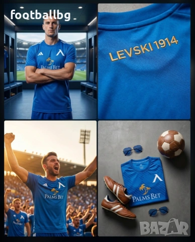 ЛЕВСКИ София 💙⚽️ мъжка футболна тениска 💙⚽️ , снимка 3 - Футбол - 31968803