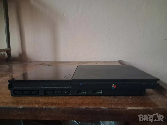 Playstation 2 / Плейстейшън 2 с всичко необходимо + 2 игри
