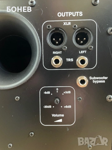 M-AUDIO SBX10 Professional Active Subwoofer, снимка 12 - Тонколони - 54642467