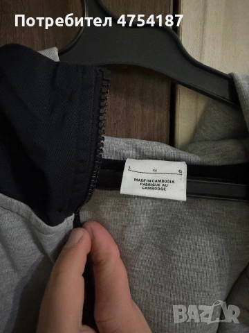 Суитшърт Nike Sportswear Tech Fleece Windrunner. , снимка 3 - Спортни дрехи, екипи - 54017246