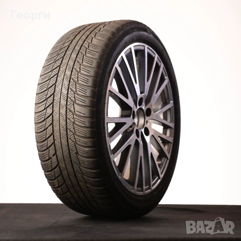 Комплект 4броя Гуми Bridgestone Blizzak Lm-001 225/45R18 91H DOT2124| Джанти 7,5Jx18H2-N ET49 A17740