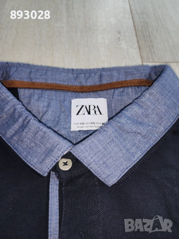 Мъжка тениска ZARA размер ХЛ , снимка 3 - Тениски - 55251565
