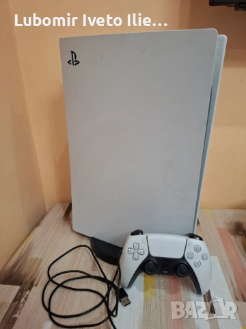 Конзола PS5 Digital Edition