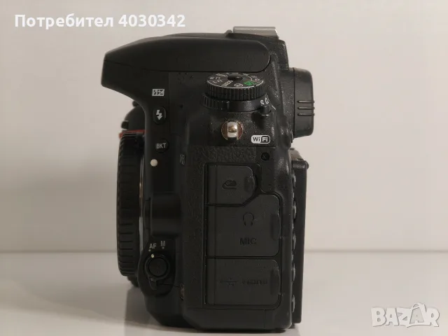 Фотоапарат Nikon D750 FX, снимка 3 - Фотоапарати - 55546327