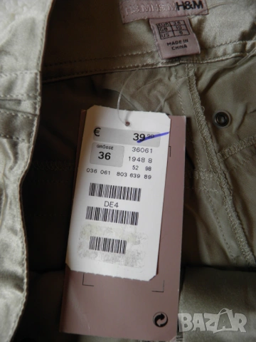 H&M оригинален летен панталон нов с етикет, снимка 11 - Панталони - 54461513