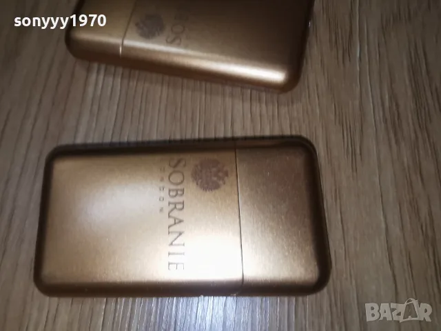 SOBRANIE GOLD 2707261846, снимка 10 - Колекции - 55435106