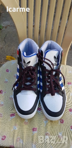 Оригинални маратонки Adidas Hard Court High 'Transmission Pack', снимка 10 - Маратонки - 52054384