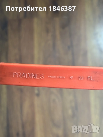 лозаро овощарска ножица Sandvik Pradines France, снимка 4 - Градински инструменти - 55689100