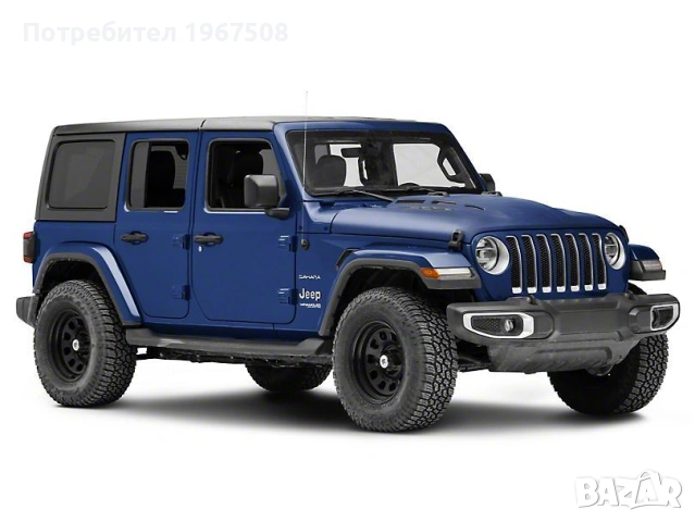 Преден капак Thanos Style за Jeep Wrangler JL 18 - 26, снимка 7 - Части - 54577131