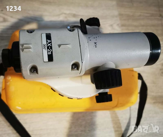 Японски оптичен автоматичен нивелир NIKON AZ-1 калиброван 20x, снимка 6 - Други инструменти - 55149697