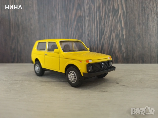 Метална количка LADA NIVA !!!