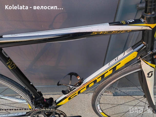 Scott размер 56 алуминиев шосеен велосипед, снимка 5 - Велосипеди - 54295234