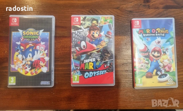 Игри за Nintendo Switch