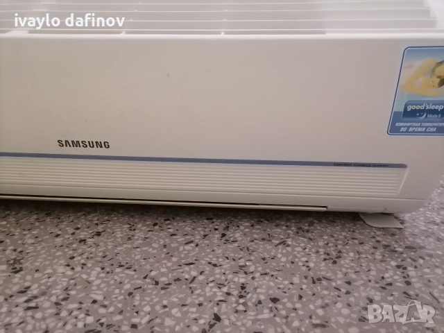 Два климатика (Midea и Samsung)-12-ки , снимка 3 - Климатици - 55282686