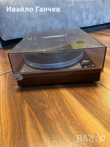 Thorens TD-160 много добър грамофон с доза Ortofon MC 20 mk2 с повишаващ трансформатор, снимка 5 - Грамофони - 54282025